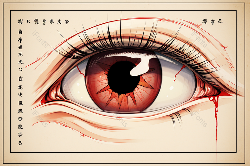 结膜炎医疗眼睛插画眼科医疗,插画/手绘图,插画/手绘图库,插画/手绘图下载,插画/手绘